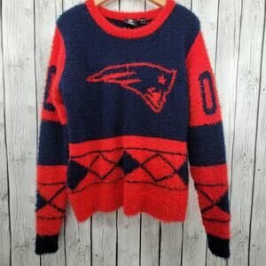 Patriots NFL Team Apparel Sweater